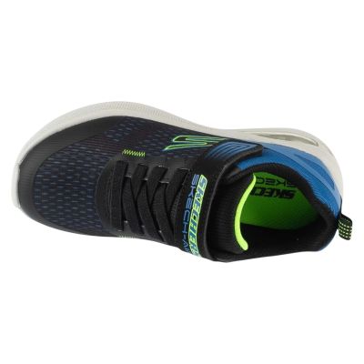 3. Skechers Microspec Max Advance - Squad-Pacer 404105L-BBLM Granatowe 27