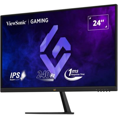 5. Viewsonic VX Series VX2479A-HD-PRO monitor komputerowy 61 cm (24") 1920 x 1080 px Full HD LED Czarny