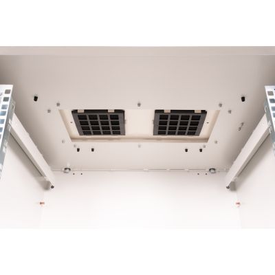 10. Digitus Szafa sieciowa wisząca 19" 16U rack 600x600, drzwi pełne, szary, niedzielona, złożona, IP55, 100kg