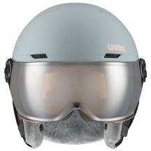 Kask narciarski dziecięcy UVEX Rocket jr. Visor