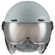 Kask narciarski dziecięcy UVEX Rocket jr. Visor