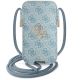 Torebka Guess 4G Big Metal Logo 6.7'' - niebieska