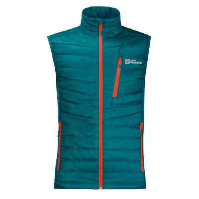 Kamizelka męska bezrękawnik Jack Wolfskin ROUTEBURN PRO INS VEST M bay blue (1206871_1124)