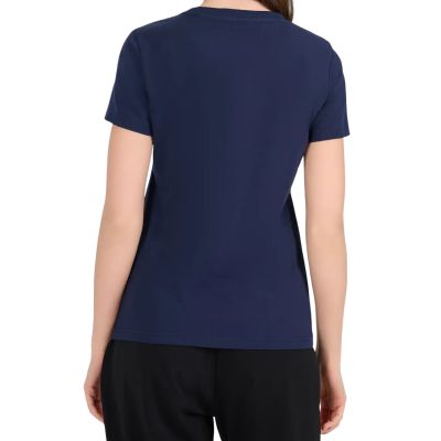 2. Koszulka damska 4F F3309 granatowa 4FWMM00TTSHF3309 31S