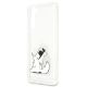 6. Etui Karl Lagerfeld Choupette Fun na Samsung Galaxy S21+ - przezroczyste