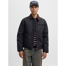 Jack&Jones kurtka pilotka JORNORREBRO WORKER JACKET 12282903 BLACK/CORDUROY C