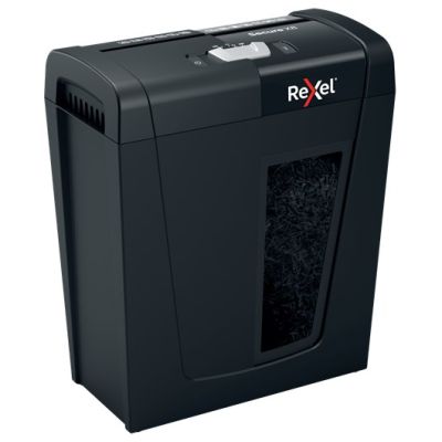 5. Rexel Niszczarka Secure X8 (P-4), 8 kartek, 14 l kosz