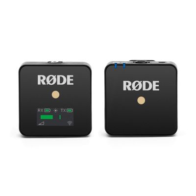 13. RODE Wireless GO III - System mikrofonów bezprzewodowych