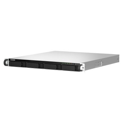 4. Qnap TS-464U-RP-8G, 1U, 4 x 2.5"/3.5" SATA , Intel Celeron N5105/N5095 4C/4T, 8GB RAM onboard ( not expandable), 2 x 2.5GbE, Redundant PSU