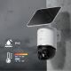 12. Kamera zewnętrzna Dreame Navo Elite 1 Outcam 360° z panelem solarnym - biała