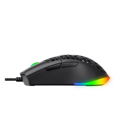 3. Mysz gamingowa Havit MS1036 (czarny)