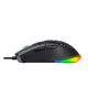3. Mysz gamingowa Havit MS1036 (czarny)