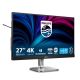 2. Philips 6000 series 27B2U6903/00 monitor komputerowy 68,6 cm (27") 3840 x 2160 px 4K Ultra HD LED Antracyt