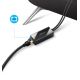 6. Karta sieciowa Ugreen 30985 zewnętrzna do Chromecast ze złączami micro USB / USB-A 100Mb/s 1m - czarna