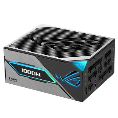 14. ASUS ROG -THOR-1000P3-GAMING-E moduł zasilaczy 1000 W 20+4 pin ATX ATX Czarny