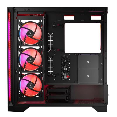 20. MODECOM OBUDOWA VOLCANO EXPANSE S APEX ARGB MIDI BLACK