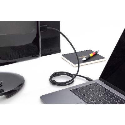11. DIGITUS KABEL USB C/HDMI M/M 3.1 4K60HZ 5M CZARNY
