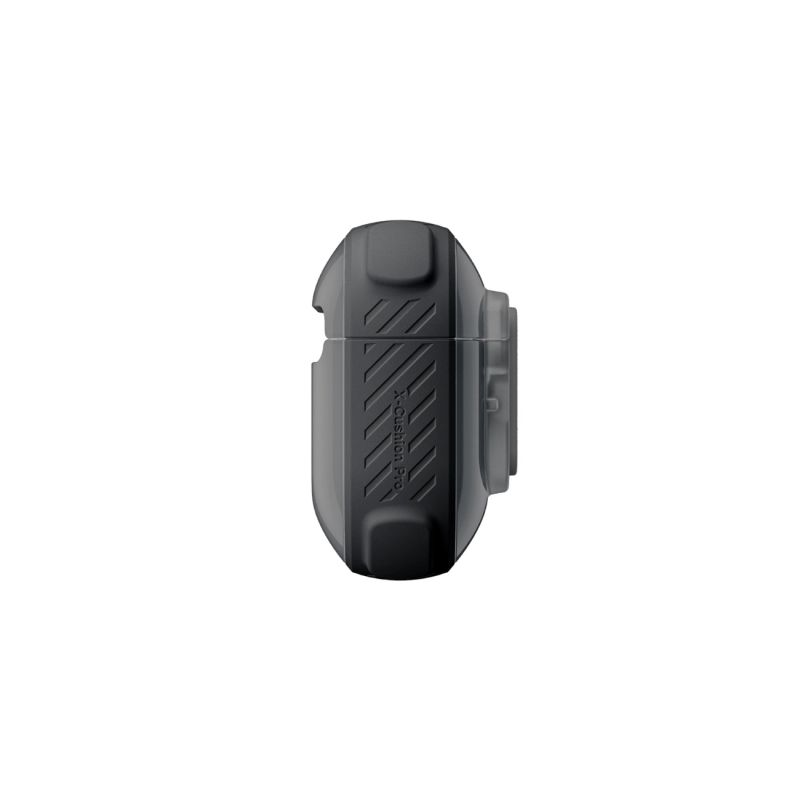 6. Etui AMAZINGTHING Titan Pro Mag Case Clear do AirPods Pro 3 - czarne