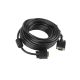 2. Kabel Lanberg CA-VGAC-10CC-0100-B (D-Sub (VGA) M - D-Sub (VGA) M; 10m; kolor czarny)