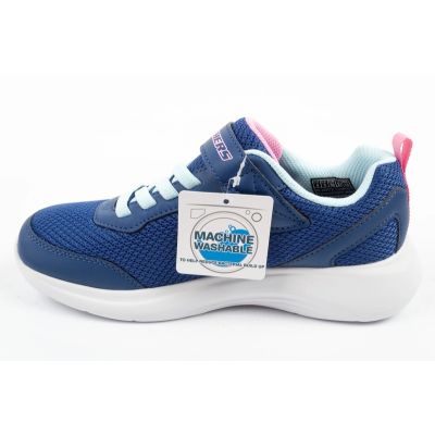 3. Skechers buty dziecięce sportowe Selectors lekkie dla dziewczynki