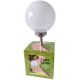 18. LAMPA SOLARNA KULA MLECZNA 20x53,5CM