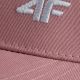 3. Czapka z daszkiem 4F U552 jasny róż 4FWSS26ACABU552 56S