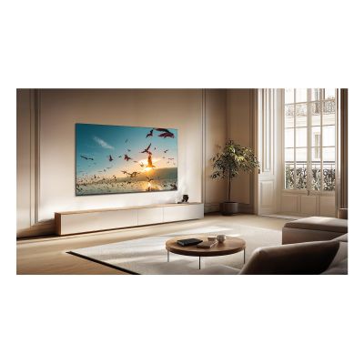 6. Telewizor TCL 98P89K QLED 98'' 4K Ultra HD 144Hz Google TV Dolby Atmos Metaliczny