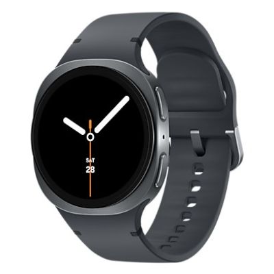 19. Smartwatch Samsung Galaxy Watch 8 (L320) 40mm AMOLED Grafitowy (WYPRZEDAŻ)