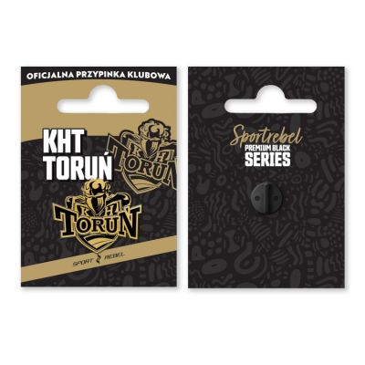 5. Wpinka KHT Toruń Premium SREBKHT-PIN