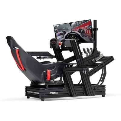 5. Next Level Racing F-GT Elite 160 NLR-E025 - kokpit