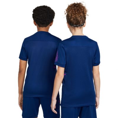 4. Koszulka Nike KM Academy 25 Jr HQ3688-492