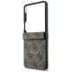 5. Etui Guess 4G Classic MagSafe na Samsung Galaxy Z Flip 8 - brązowe