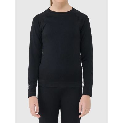 13. Bielizna bezszwowa dziecięca komplet (GÓRA+DÓŁ) 4F 4FJWAW25USEAU258-20S