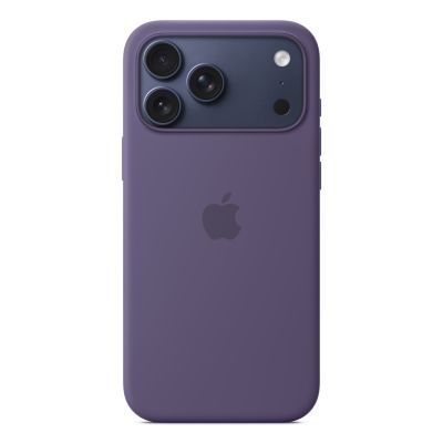 3. Silikonowe etui Apple iPhone 17 Pro Max z MagSafe (Misty Purple)