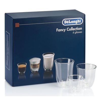 De’Longhi DLKC302 Półprzezroczysty 6 szt.