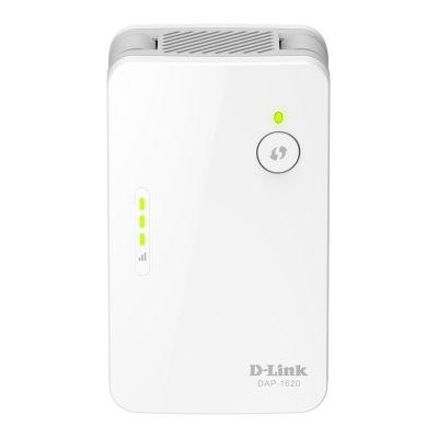 2. D-Link DAP-1620/E przedłużacz sieciowy Wzmacniacz sieciowy Biały