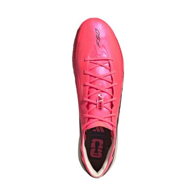 4. Buty piłkarskie adidas F50 Hyperfast Elite FG różowe JR5386