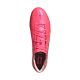 4. Buty piłkarskie adidas F50 Hyperfast Elite FG różowe JR5386