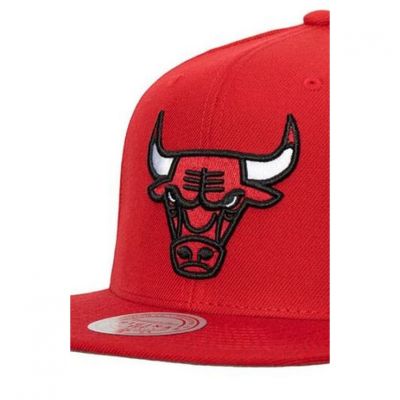 3. Czapka z daszkiem Mitchell & Ness NBA Chicago Bulls Top Spot Snapback Hwc Bulls HHSS3256-CBUYYPPPRED1