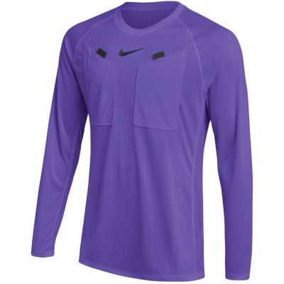 Koszulka męska Nike Dri-FIT Referee III longsleeve fioletowa HV8326 560