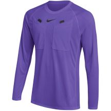 Koszulka męska Nike Dri-FIT Referee III longsleeve fioletowa HV8326 560
