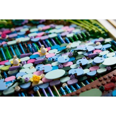 14. LEGO Art 31220 - Claude Monet: Most nad stawem z liliami wodnymi