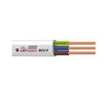 CABLE BVV-P 3X1.0 WHITE 100M