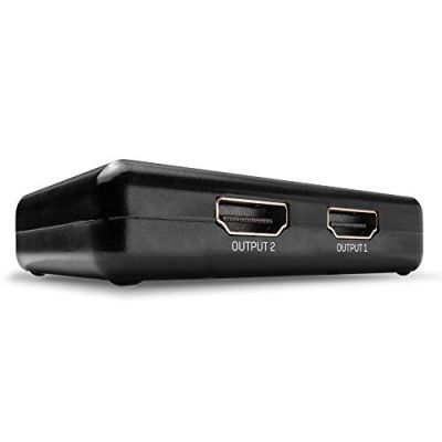 6. Lindy 38357 rozgałęziacz telewizyjny HDMI 2x HDMI