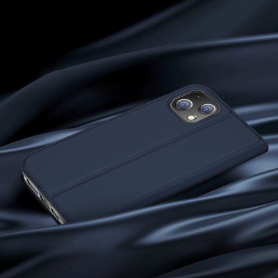 11. Dux Ducis Skin Pro kabura etui pokrowiec z klapką iPhone 14 Plus różowy