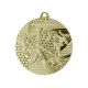 4. Medal złoty Lekkaatletyka- medal stalowy