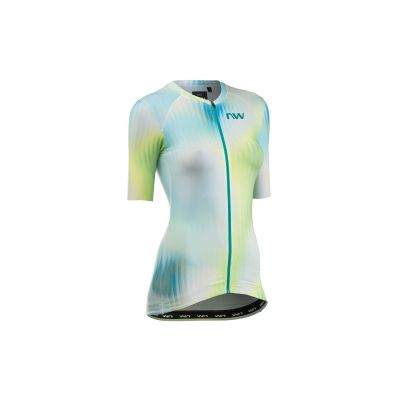 Koszulka rowerowa NORTHWAVE Blade Woman Jersey S/s zielona