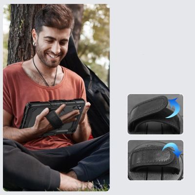 20. Etui Tech-Protect Solid na Samsung Galaxy Tab A9 / A11 8.7 X110 / X115 / X133 / X135 - czarne