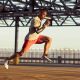 6. Rękawy kompresyjne Reebok Activchill Rasl-13025BK