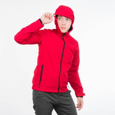 8. Kurtka Cmp Kid Jacket Fix Hood Jr 3A00094-55BE